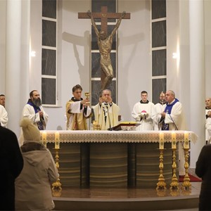 Nadbiskup Kutleša predvodio misno slavlje svetkovine Bezgrešnog začeća BDM
